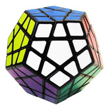 Cubo Mágico Megaminx Shengshou Black E
