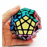 Cubo Mágico Megaminx Shengshou Black Profissional