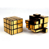 Cubo Mágico Mirror Blocks Espelhado Shengshou Dourado