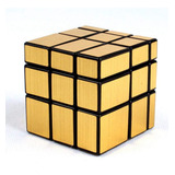 Cubo Mágico Mirror Cube Espelhado Blocks Shengshou Dourado