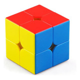 Cubo Magico Moyu 2x2 Estrutura Colorida