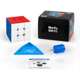 Cubo Mágico Moyu Meilong 3x3 Magnético