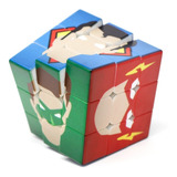 Cubo Mágico Personalizado Dc Profissional Cuber