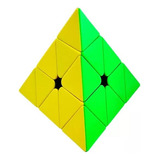 Cubo Magico Pirâmide Triângulo Profissional Moyu