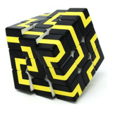Cubo Mágico Pro Fellow Cube Maze Profissional 3x3x3 Cuber