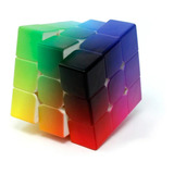 Cubo Mágico Pro Fellow Cube Rgb Profissional 3x3x3 Cuber