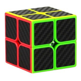 Cubo Magico Profissional 2x2 Carbon Giros