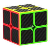 Cubo Magico Profissional 2x2x2 Carbon Giros