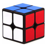 Cubo Mágico Profissional 2x2x2 Shengshou Black Impredível