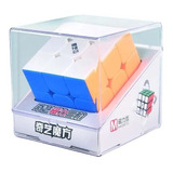 Cubo Mágico Profissional 3x3 Magnético Qiyi