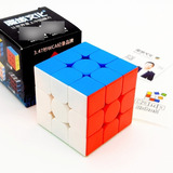 Cubo Mágico Profissional 3x3 Meilong 3c