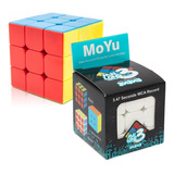 Cubo Mágico Profissional 3x3x3 Colorido Original Magic Cube