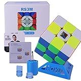 Cubo Mágico Profissional 3x3x3 Magnético MF3M MoYu Stickerless