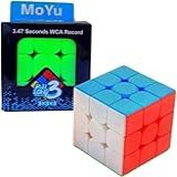 Cubo Mágico Profissional 3x3x3 Original MoYu