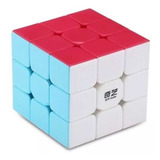 Cubo Mágico Profissional 3x3x3 Qiyi Warrior Profissional