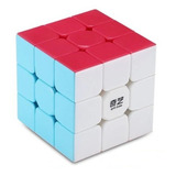 Cubo Mágico Profissional 3x3x3 Qiyi Warrior W Base