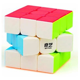 Cubo Mágico Profissional 3x3x3 Qiyi Warrior