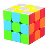 Cubo Mágico Profissional 3x3x3 Qiyi Warrior