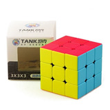 Cubo Mágico Profissional 3x3x3 Shengshou Tank Stickerless