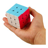 Cubo Mágico Profissional 3x3x3 Stickerless Shengshou