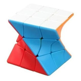 Cubo Mágico Profissional 3x3x3 Torcido Colorido