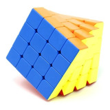 Cubo Mágico Profissional 4x4x4 Magnético Moyu