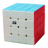 Cubo Mágico Profissional 4x4x4 Qiyi Qiyuan S