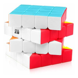 Cubo Mágico Profissional 4x4x4 Qiyi Qiyuan