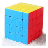 Cubo Mágico Profissional 4x4x4 Shengshou Legend Speed Cube Cor Da Estrutura Stickerless