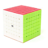Cubo Mágico Profissional 7x7x7 Qixing S Qiyi Stickersless
