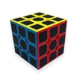 Cubo Magico Profissional Cabono Carbon 3x3x3