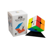 Cubo Mágico Profissional Magnético 2x2 Stickerless