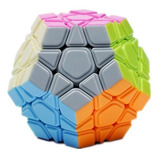 Cubo Mágico Profissional Megaminx 12 Lados