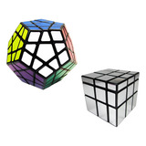 Cubo Mágico Profissional Megaminx Magic Mirror Shengshou