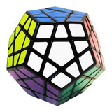 Cubo Mágico Profissional Megaminx Shengshou Black