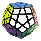 Cubo Mágico Profissional Megaminx Shengshou Black