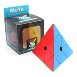 Cubo Mágico Profissional Pirâmide Moyu Rubik