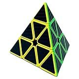 Cubo Mágico Profissional Pyraminx MoYu Pirâmide Carbon