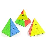Cubo Mágico Profissional Pyraminx QiYi Pirâmide