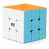 Cubo Mágico Profissional Qiyi Stickerless 3x3x3