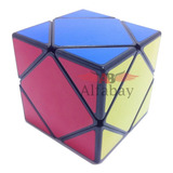 Cubo Mágico Profissional Skewb Shengshou Black