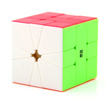 Cubo Mágico Profissional Square 1 Qiyi Stickerless Promoção