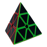 Cubo Magico Pyraminx Pirâmide Profissional Carbon