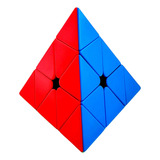 Cubo Magico Pyraminx Pirâmide Triângulo Profissional 3x3x3