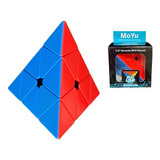 Cubo Mágico Pyraminx Pirâmide Triângulo Profissional