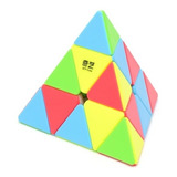 Cubo Mágico Qiyi Pyraminx 3x3 Pirâmide
