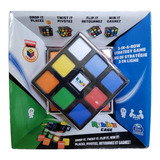 Cubo Mágico Rubiks Cage Caixa Aberta Jogo De Estratégia 2793