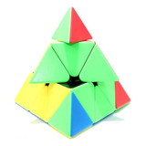 Cubo Mágico Triângulo Pirâmide Pyraminx Moyu