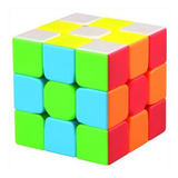 Cubo Mágico Warrior Qiyi 3x3x3 Speedcube