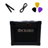Cubo P Guitarra Meteoro Space Junior Kit De Acessórios